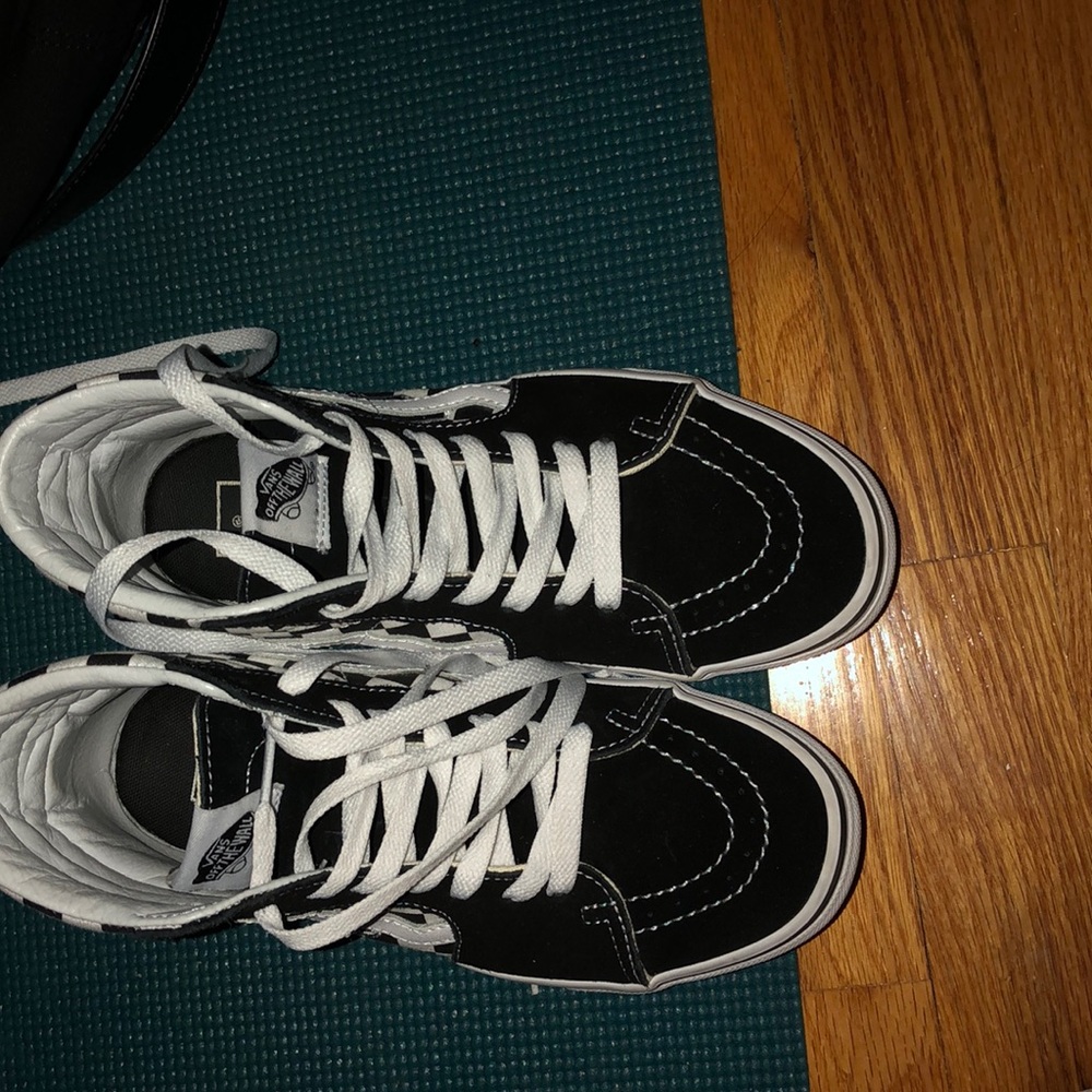 Vans Sk-8 hi checkerboard 5.5